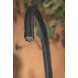 Abode Metix Monobloc Mixer Tap Matt Black