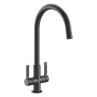 Abode Metix Monobloc Mixer Tap Matt Black