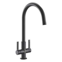 Abode Metix Monobloc Mixer Tap Matt Black