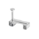 D-Line Safe-D Fire Rated Cable Clip 4.0mm² Silver 100 Pack