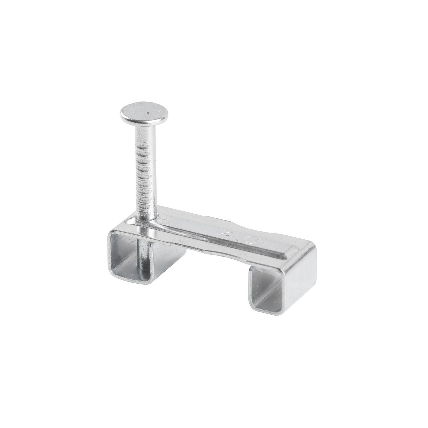 D-Line Safe-D Fire Rated Cable Clip 4.0mm² Silver 100 Pack (502CY)