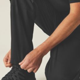 Regatta New Action Trousers Black 32" W 33" L