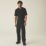 Regatta New Action Trousers Black 32" W 33" L