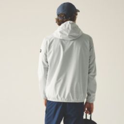 Regatta Shorebay Waterproof Jacket Silver Grey / Navy Medium Size 46.4" Chest