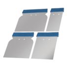 Silverline Body Filler Application Set 4 Pcs