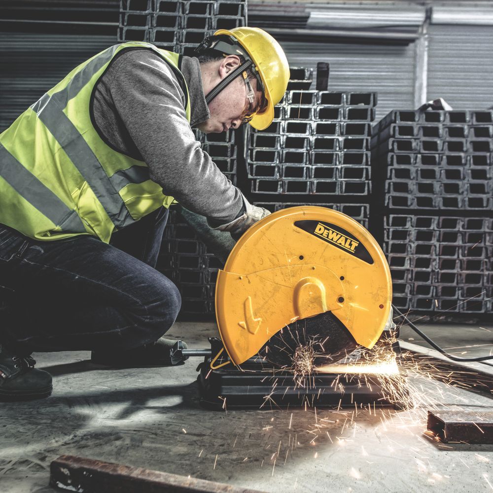 Dewalt chop online saw