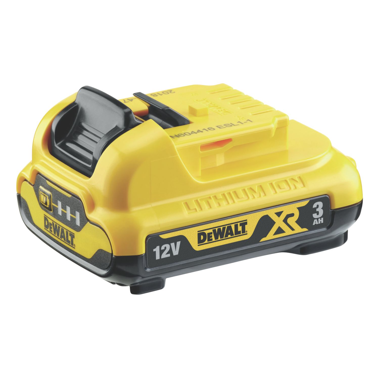 DeWalt DCB124-XJ 12V 3.0Ah Li-Ion XR Battery (502JF)