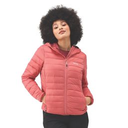 Regatta Marizion Hooded Womens Jacket MinrRd / RuRd Size 14