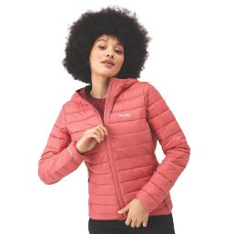 Regatta Marizion Hooded Womens Jacket MinrRd / RuRd Size 14
