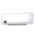 Blyss Saris Wall-Mounted Panel Heater White 2000W - Screwfix