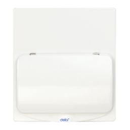 Deta  8-Module 5-Way Populated  Main Switch Consumer Unit with SPD