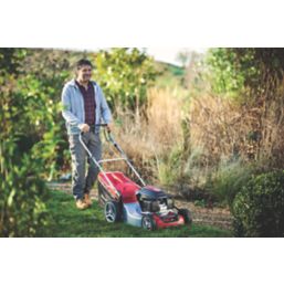 51cm self propelled online petrol lawnmower