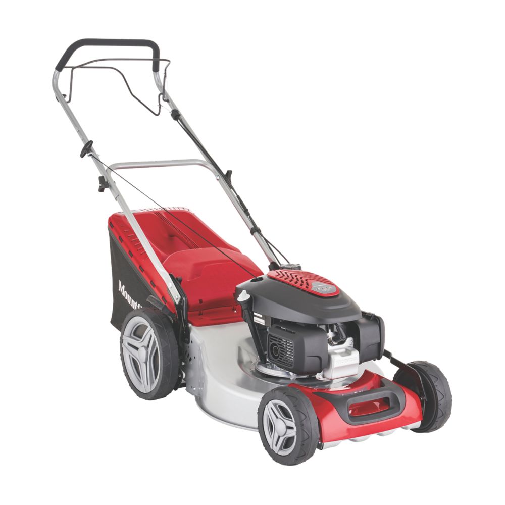 Mountfield SP53H 51cm 167cc Self Propelled Rotary Petrol Lawn Mower Screwfix