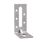 Simpson Strong-Tie Reinforced Angle Brackets Galvanised 30mm x 55mm 25 Pack