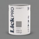 LickPro  5Ltr Grey 15 Vinyl Matt Emulsion  Paint