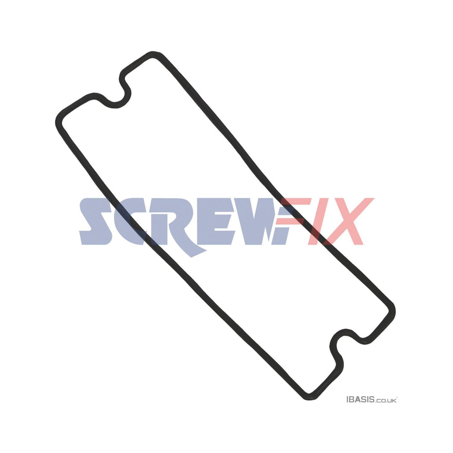 Baxi 5109977 Secondary Heat Exchanger Seal (502TP)