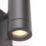Saxby Palin Outdoor Wall Light With PIR Sensor Anthracite Grey