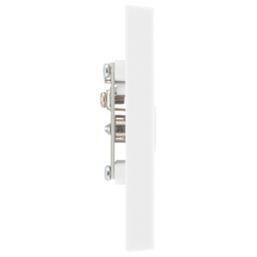 British General 900 Series 2-Gang Coaxial TV / FM Socket White