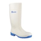 Amblers FS98 Food Size 12  White Steel Toe Cap Safety Wellies