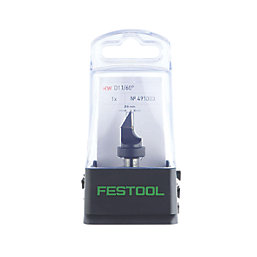 Festool HW S8 D11/60 8mm Shank  V-Groove Script Router Cutter 11mm x 9.5mm