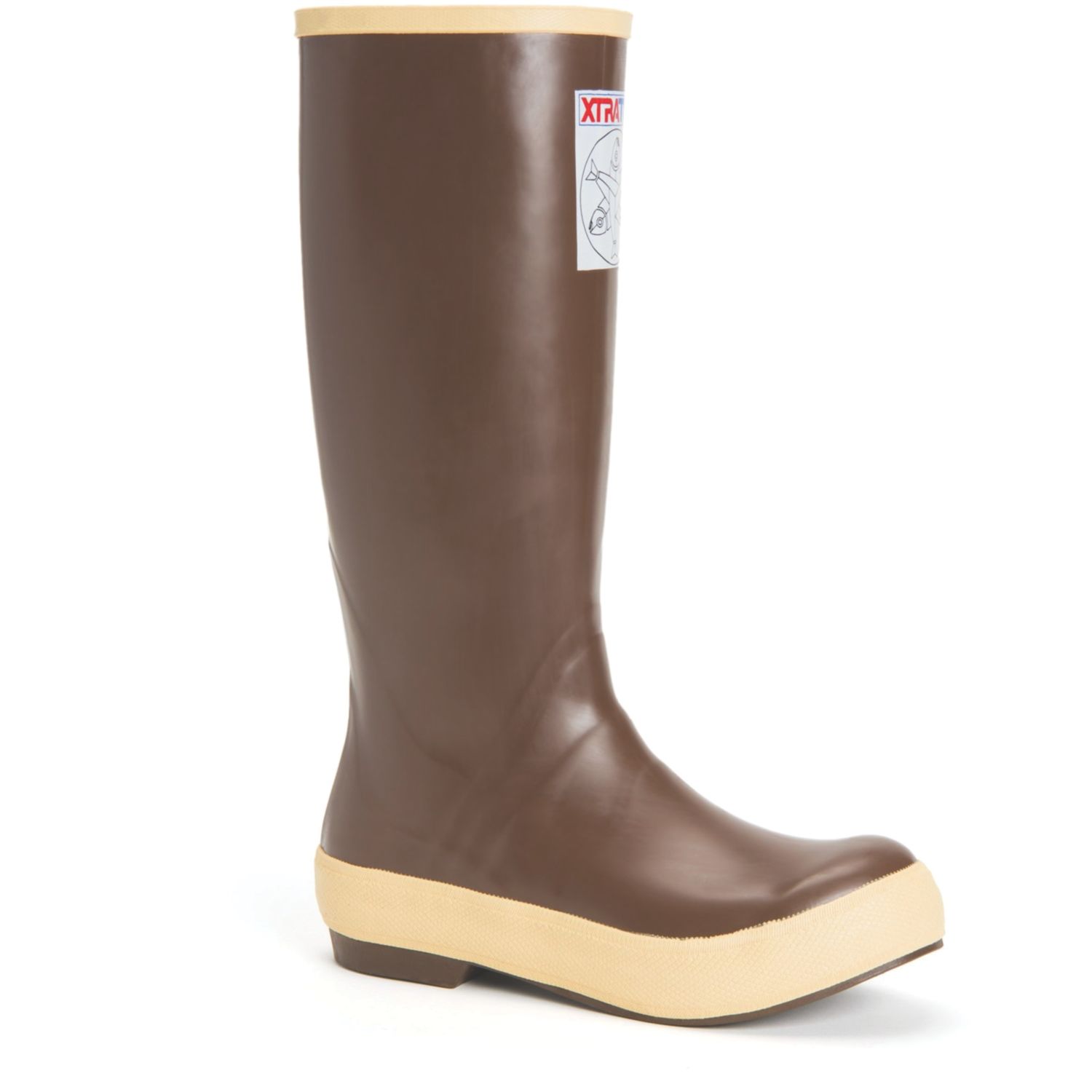 Xtratuf Salmon Sisters 15" Legacy Size 6 Womens Brown Non Safety Wellies (502XR)