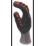 MCR Safety IP1052NF Impact & Cut Protection Gloves Black/Orange Large