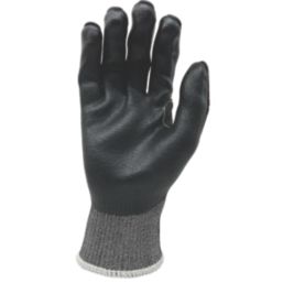 MCR Safety IP1052NF Impact & Cut Protection Gloves Black/Orange Large