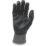 MCR Safety IP1052NF Impact & Cut Protection Gloves Black/Orange Large