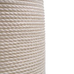 Essentials Twisted Rope White 6mm x 500m