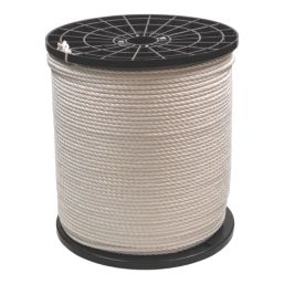 Essentials Twisted Rope White 6mm x 500m