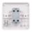 Schneider Electric Lisse 10AX 1-Gang Intermediate Switch White