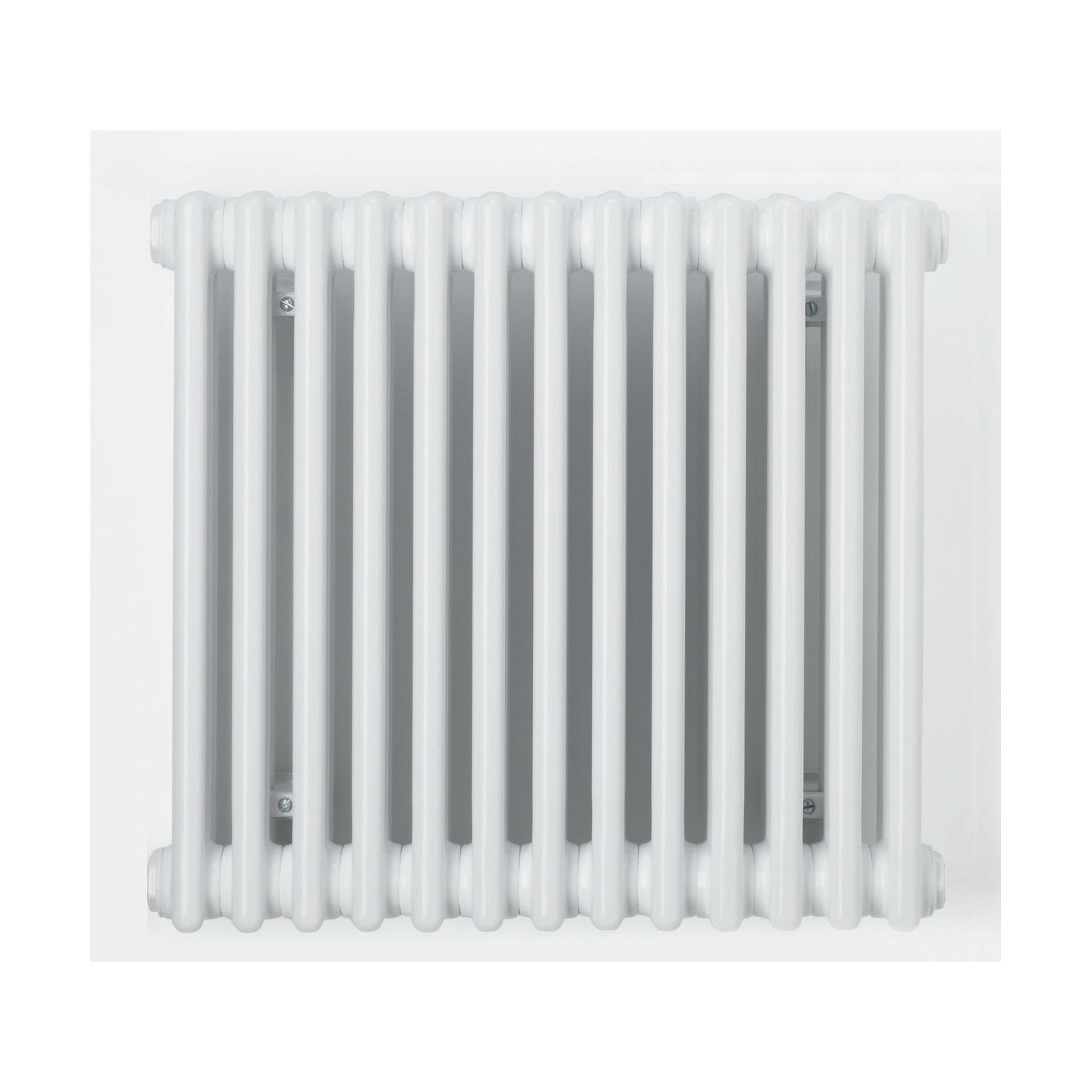 Acova 600mm x 628mm 2009BTU White Horizontal 2 Column Radiator (50369)