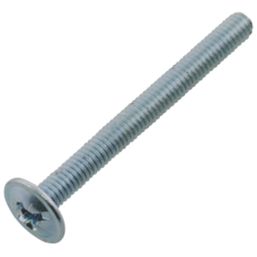 Easyfix  PZ Wafer Thread Forming Furniture Screws M4 x 30mm 8 Pack