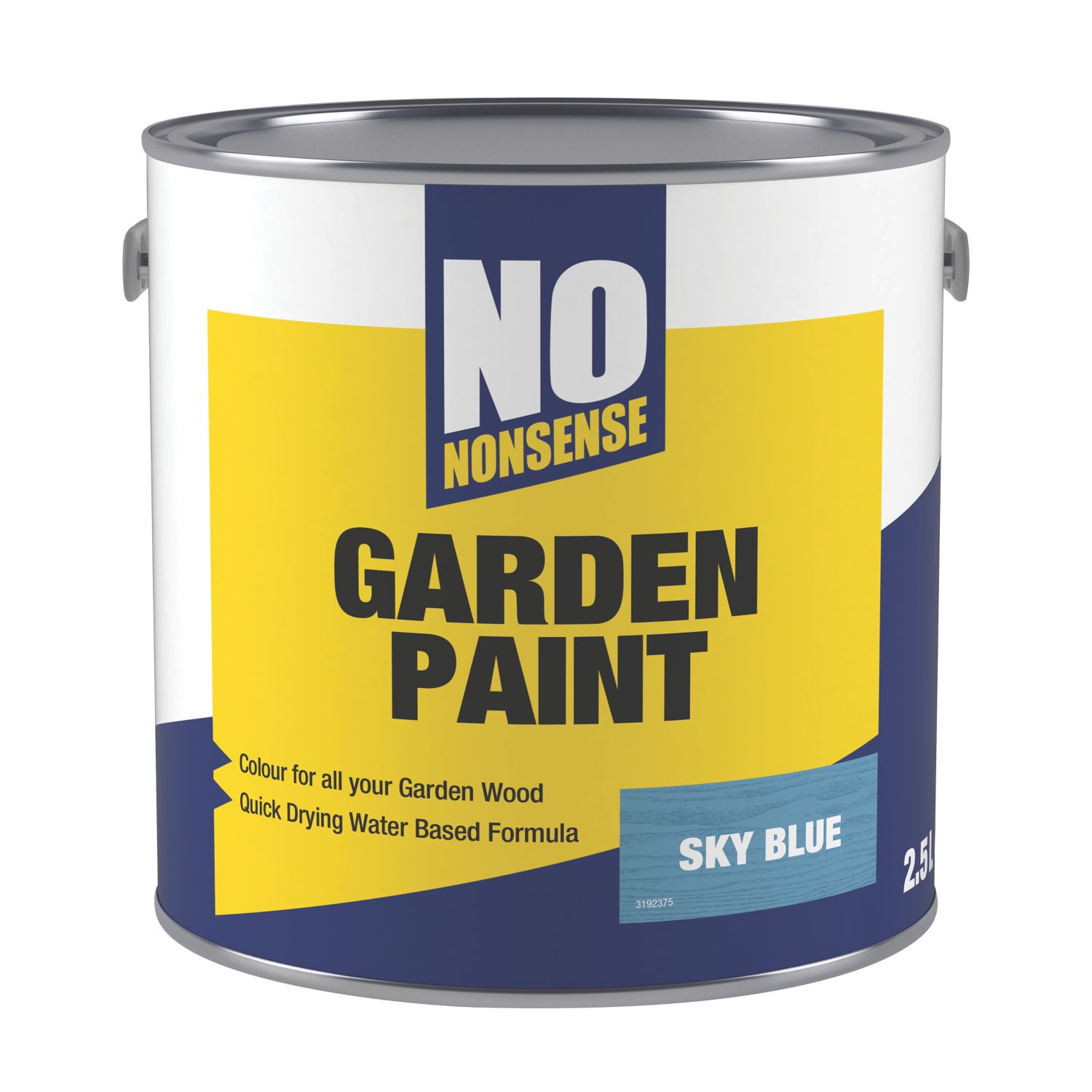 No Nonsense 2.5Ltr Sky Blue Matt (5039X)
