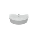 Colorado Semi-Recessed Basin 1 Tap Hole 555mm