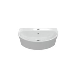 Colorado Semi-Recessed Basin 1 Tap Hole 555mm