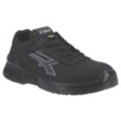 U-Power Thomas Low Size 9  Black  Water-Resistant  Safety Trainers