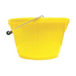 Red Gorilla  Polyethylene Bucket Yellow 10Ltr