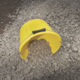 Red Gorilla  Polyethylene Bucket Yellow 10Ltr