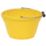 Red Gorilla  Polyethylene Bucket Yellow 10Ltr