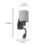 Eglo Pasteri Wall Light Black