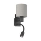 Eglo Pasteri Wall Light Black