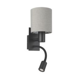 Eglo Pasteri Wall Light Black