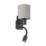 Eglo Pasteri Wall Light Black