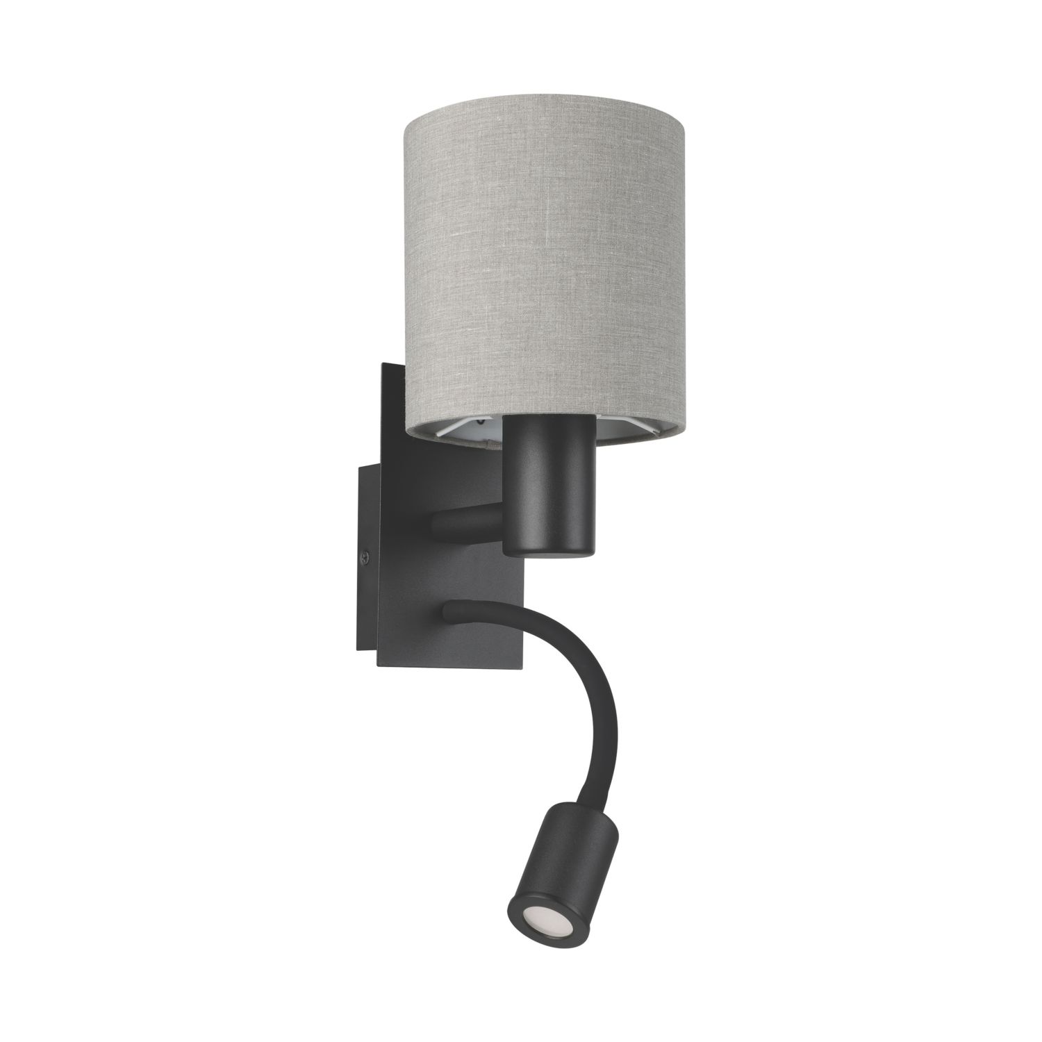 Eglo Pasteri Wall Light Black (503CX)
