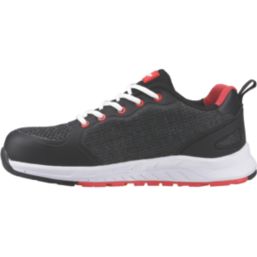 Dunlop T-Max Size 11  Black / Red    Safety Trainers