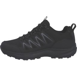 Hi-Tec Stealth Low Size 7  Black Waterproof  Non Safety Trainers
