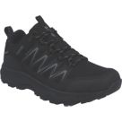 Hi-Tec Stealth Low Size 7  Black Waterproof  Non Safety Trainers