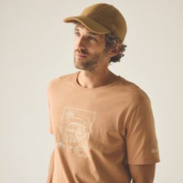 Regatta Cline IX Short Sleeve T-Shirt Italian Clay 2X Large 51" Chest