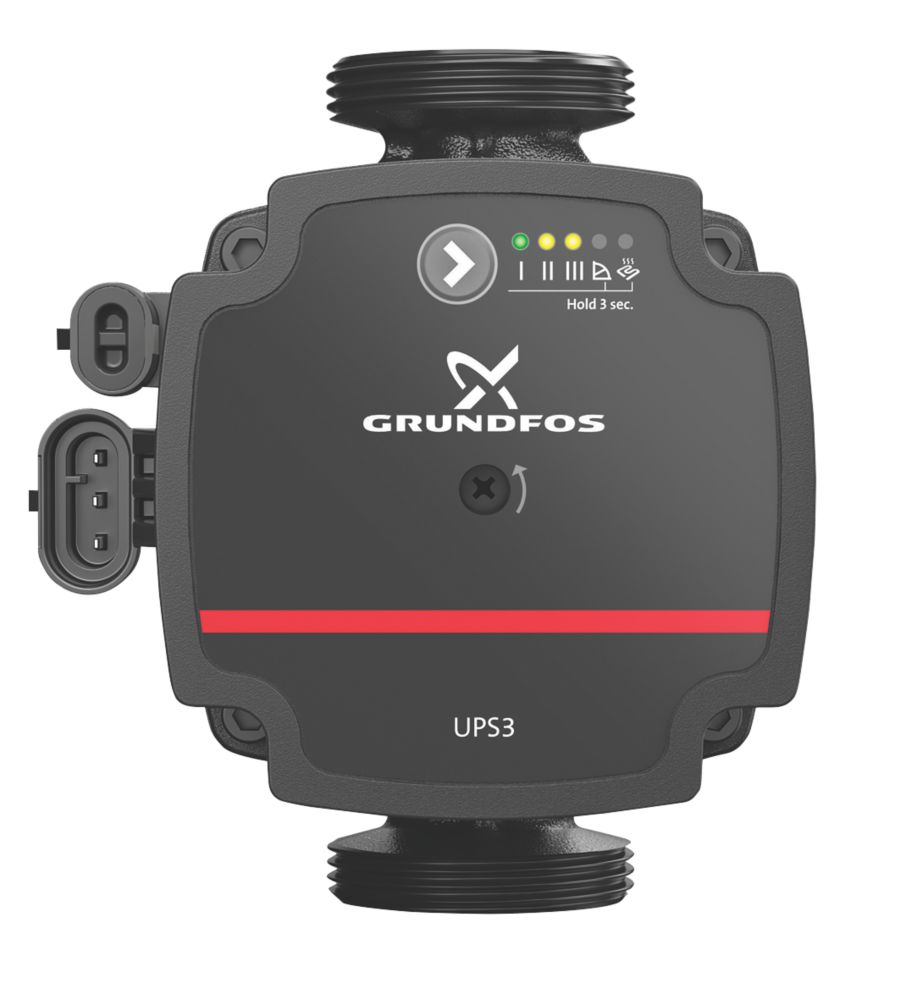 Grundfos UPS3 15-50/65 Domestic Heating Circulator 230V